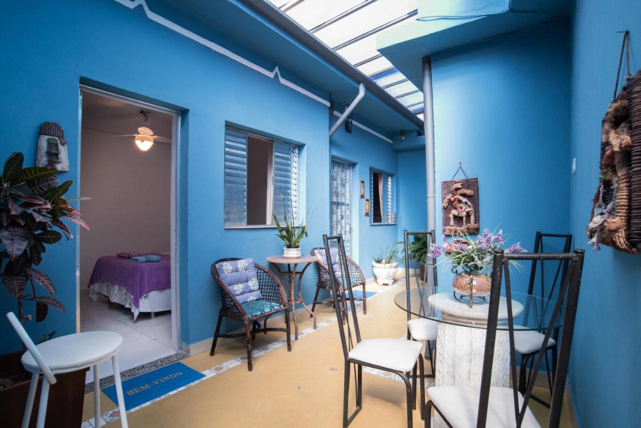Aconchego Azul Suites Vila Mariana Сао Паоло Екстериор снимка