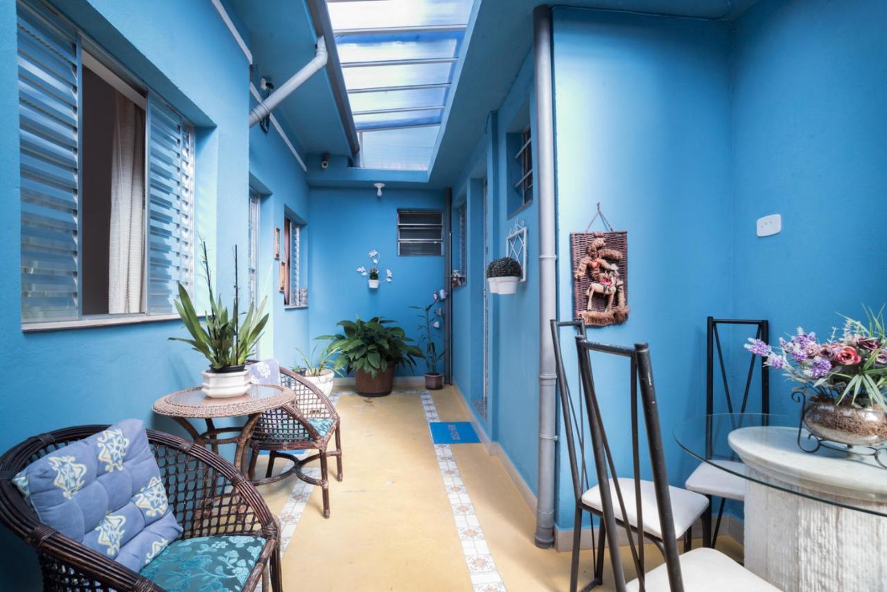 Aconchego Azul Suites Vila Mariana Сао Паоло Екстериор снимка