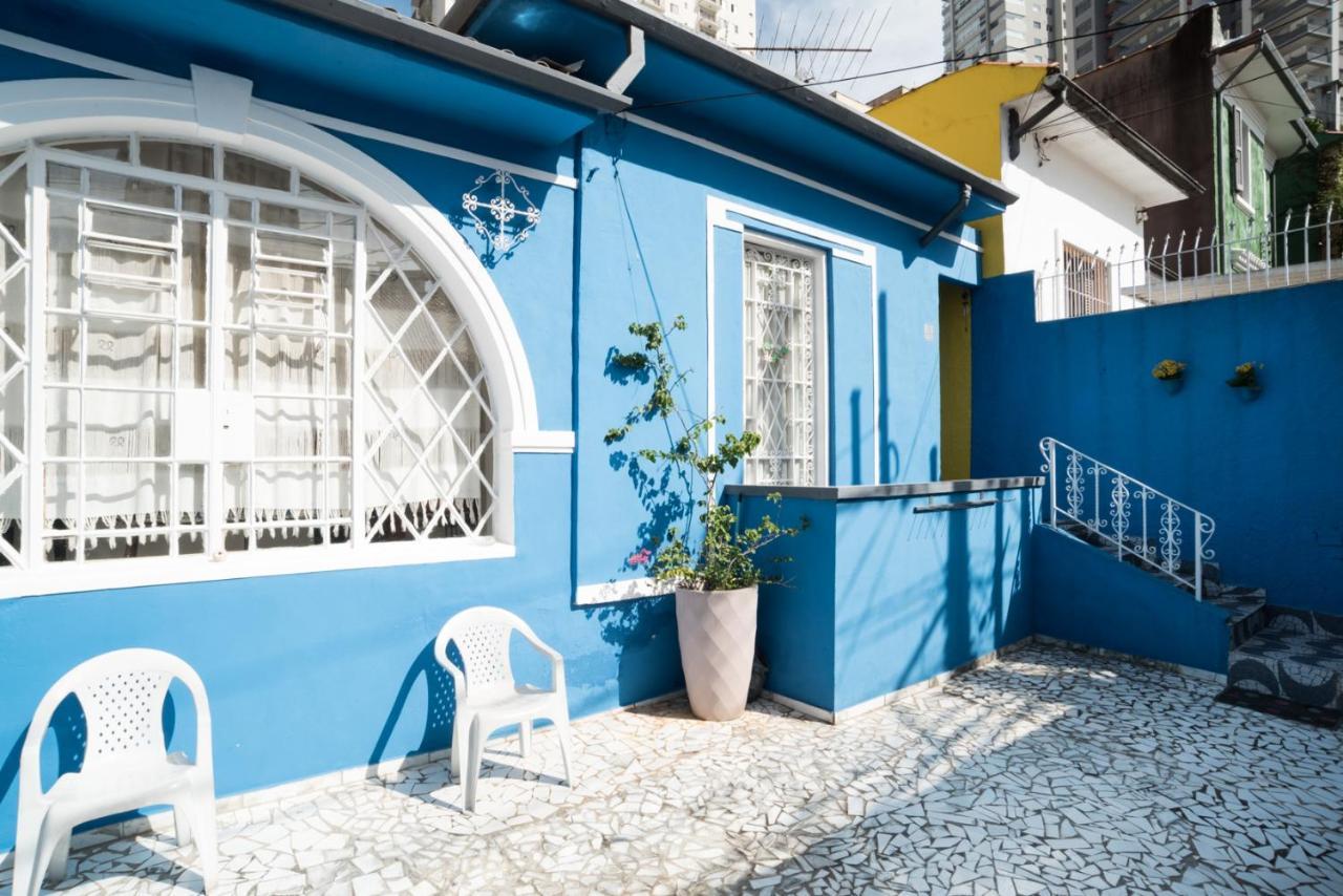 Aconchego Azul Suites Vila Mariana Сао Паоло Екстериор снимка